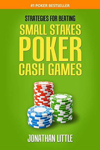 Strategies for Beating Small Stakes Poker Cash Games book cover