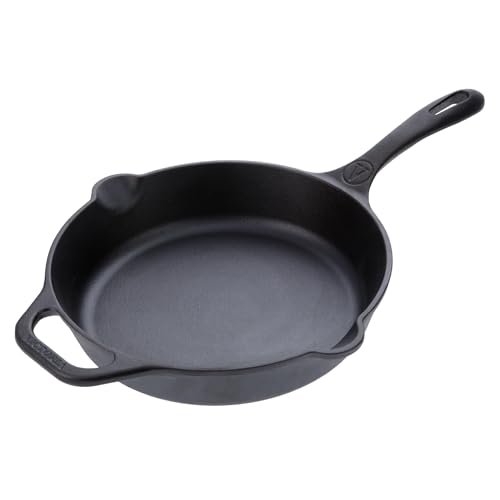 Lodge 10.25 inch pre-seasoned cast iron skillet