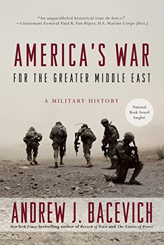 America's War for the Greater Middle East book cover