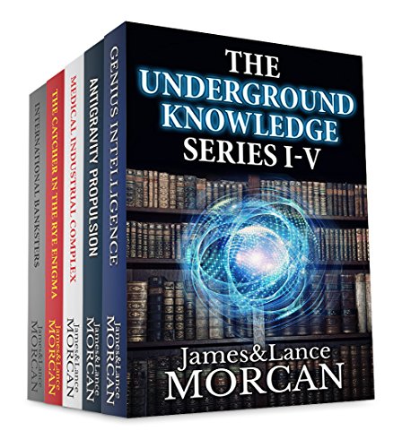The Underground Knowledge Series I-V (Underground Knowledge #1-5) book cover
