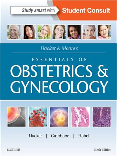 Hacker & Moore's Essentials of Obstetrics and Gynecology book cover