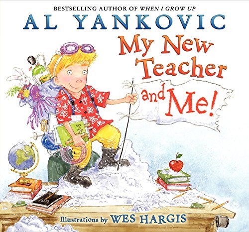 My New Teacher and Me! book cover
