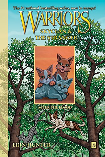 After the Flood (Warriors Manga: Skyclan & the Stranger, #3) book cover