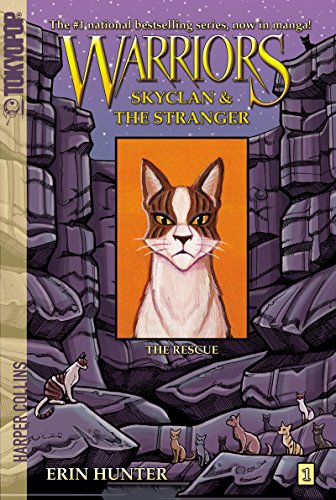 The Rescue (Warriors Manga: Skyclan & the Stranger, #1) book cover