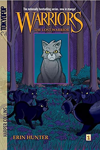The Lost Warrior (Warriors Manga: Graystripe's Trilogy, #1) book cover
