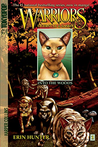 Into the Woods (Warriors Manga: Tigerstar & Sasha, #1) book cover