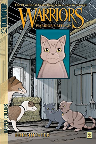 Warrior's Refuge (Warriors Manga: Graystripe's Trilogy, #2) book cover