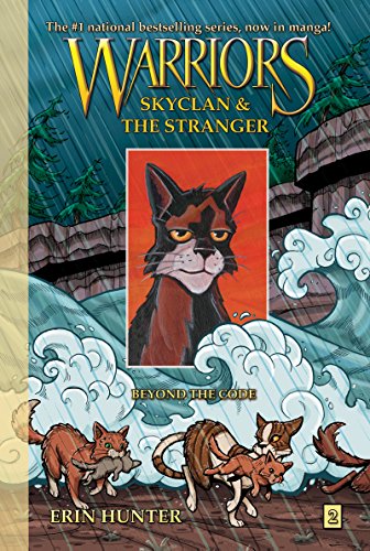 Beyond the Code (Warriors Manga: Skyclan & the Stranger, #2) book cover