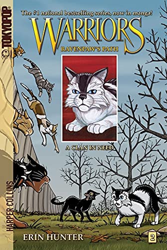 A Clan in Need (Warriors Manga: Ravenpaw's Path, #2) book cover