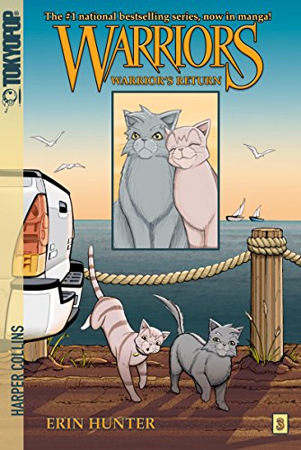 Warrior's Return (Warriors Manga: Graystripe's Trilogy, #3) book cover
