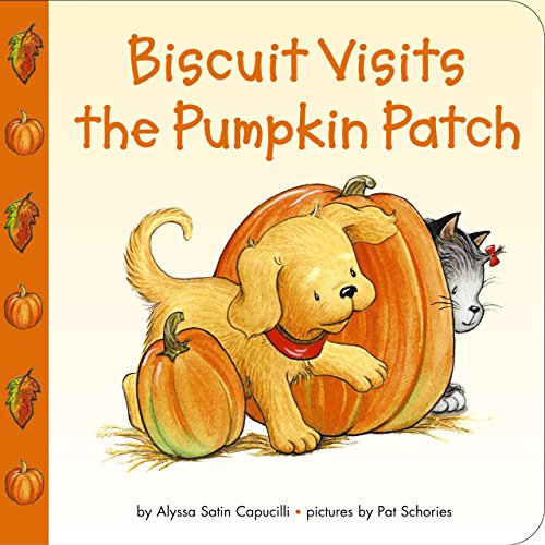 Biscuit Visits the Pumpkin Patch book cover