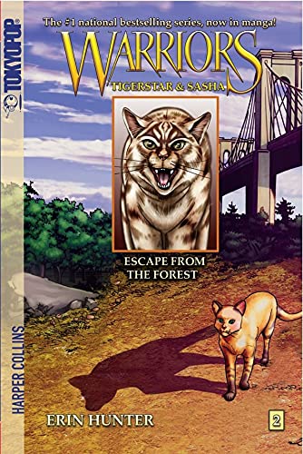 Escape From the Forest (Warriors Manga: Tigerstar & Sasha, #2) book cover