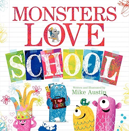 Monsters Love School book cover