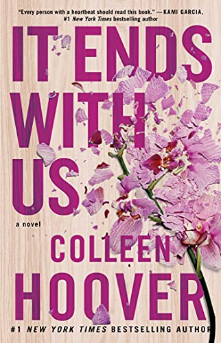 It Ends with Us book cover