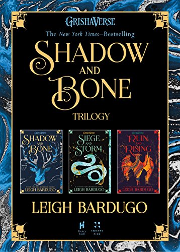 Shadow and Bone (The Shadow and Bone Trilogy, #1) book cover