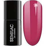 Semilac Esmalte Semipermanente UV 066 Glossy Cranberry dentro de las mejores marcas de esmaltes semipermanentes