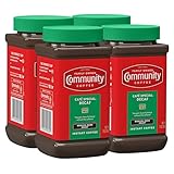 Community Coffee Caf Special Decaf Medium Dark Roast Instant