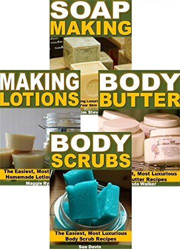 Soap Making: Soap Making Box Set #2: Making Soap At Home: The Best DIY Guide To Making Soap Completely From Scratch, DIY Soap Making Recipes & The DIY The Crea. (DIY Beauty Collection Book 8) book cover