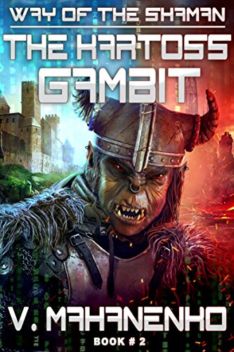 The Kartoss Gambit (The Way of the Shaman #2) book cover