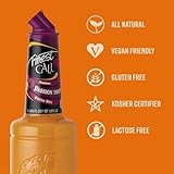 Finest Call Premium Passion Fruit Puree Drink Mix, 1 Liter Bottle (33.8 Fl Oz), Individually Boxed
