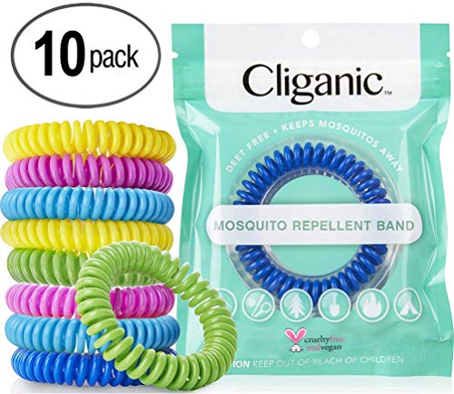 11 Cliganic Mosquito Bracelets