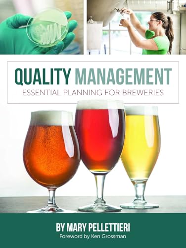 Quality Management: Essential Planning for Breweries book cover