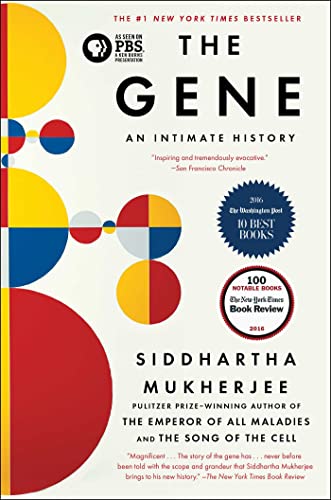 The Gene: An Intimate History book cover