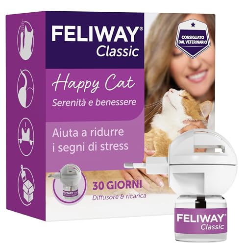 Diffusore di Feromoni per Gatti
