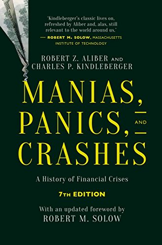 Manias, Panics, and Crashes: A History of Financial Crises book cover