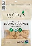 Emmy S Organics Coconut Cookies Vanilla Bean 6 Oz Pack Of 2