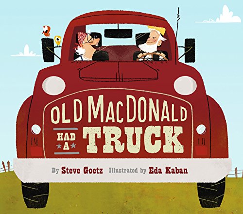 Old MacDonald Had a Truck: (Preschool Read Aloud Books, Books for Kids, Kids Construction Books) book cover