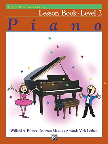 Alfred's Basic Piano Library Lesson Book, Bk 2 book cover