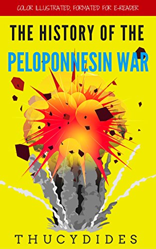 History of the Peloponnesian War book cover