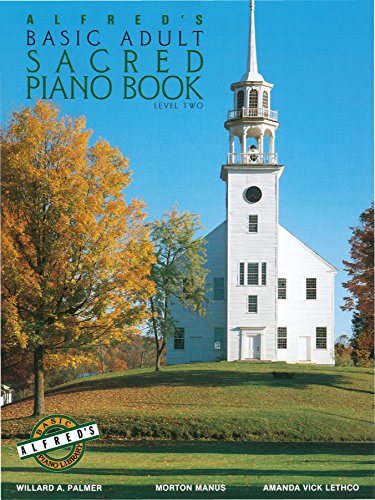 Alfred's Basic Adult Piano Course Sacred Book, Bk 2 book cover