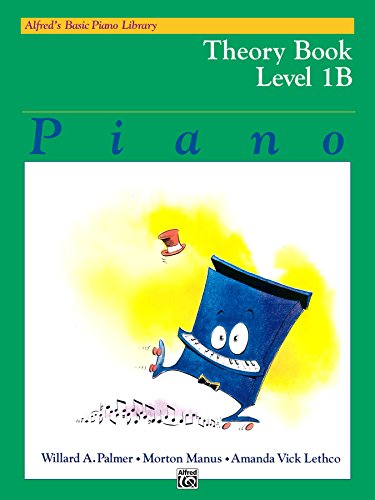Alfred's Basic Piano Library Theory, Bk 1b book cover