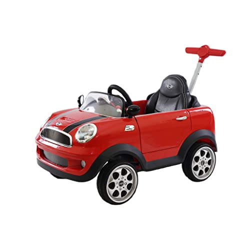 Prinsel - Mini Cooper, Vehículo de Empuje, Rojo, 1679
