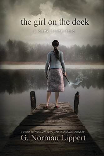The Girl on the Dock: A Dark Fairy Tale (James Potter, #2.5) book cover