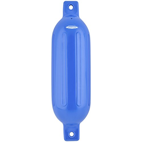 Shoreline Marine Inflable Fender, Azul