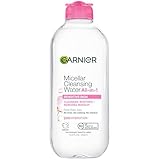 Garnier Micellar Water Hydrating Facial Cleanser Makeup Remo