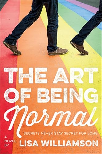 The Art of Being Normal book cover