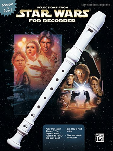 Selections from Star Wars for Recorder: Book Only book cover