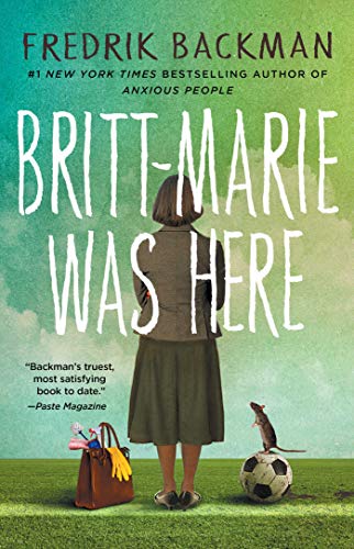 Britt-Marie Was Here book cover