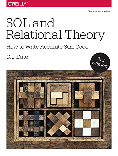 SQL and Relational Theory: How to Write Accurate SQL Code book cover