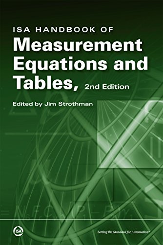 ISA Handbook of Measurement Equations and Tables, 2nd Edition book cover