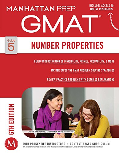 Number Properties GMAT Strategy Guide, Sixth Edition (Manhattan GMAT Strategy Guide Series, #5) book cover