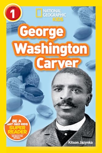 George Washington Carver (National Geographic Readers) book cover