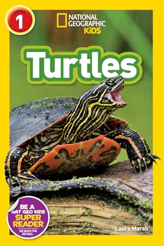 Turtles (National Geographic Readers) book cover