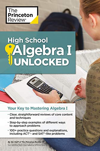 High School Algebra I Unlocked book cover