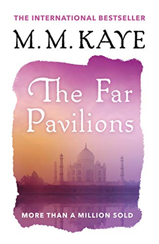 The Far Pavilions book cover