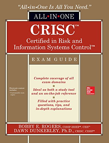 CRISC Certified in Risk and Information Systems Control All-in-One Exam Guide book cover